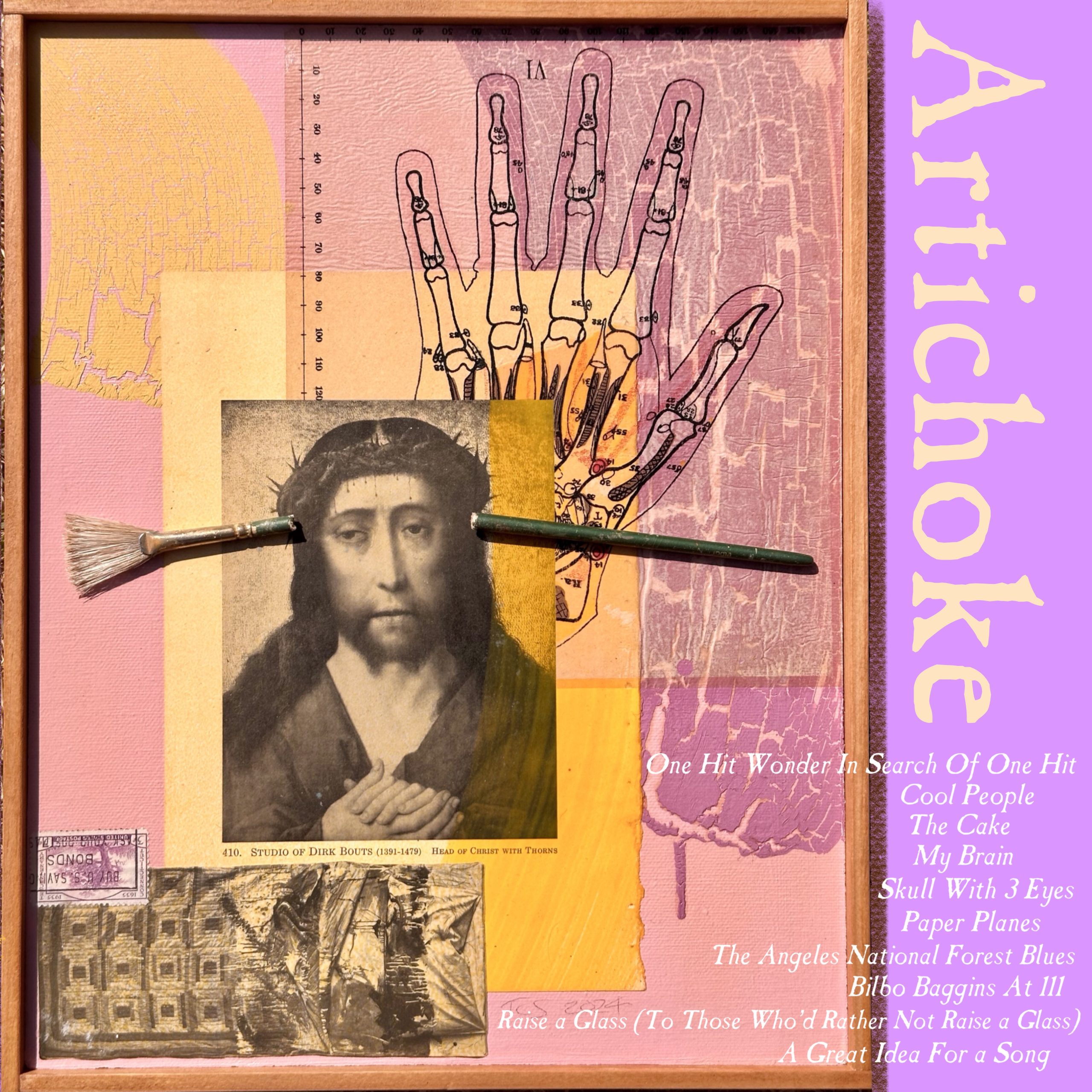 Image of the cover of the album Artichoke