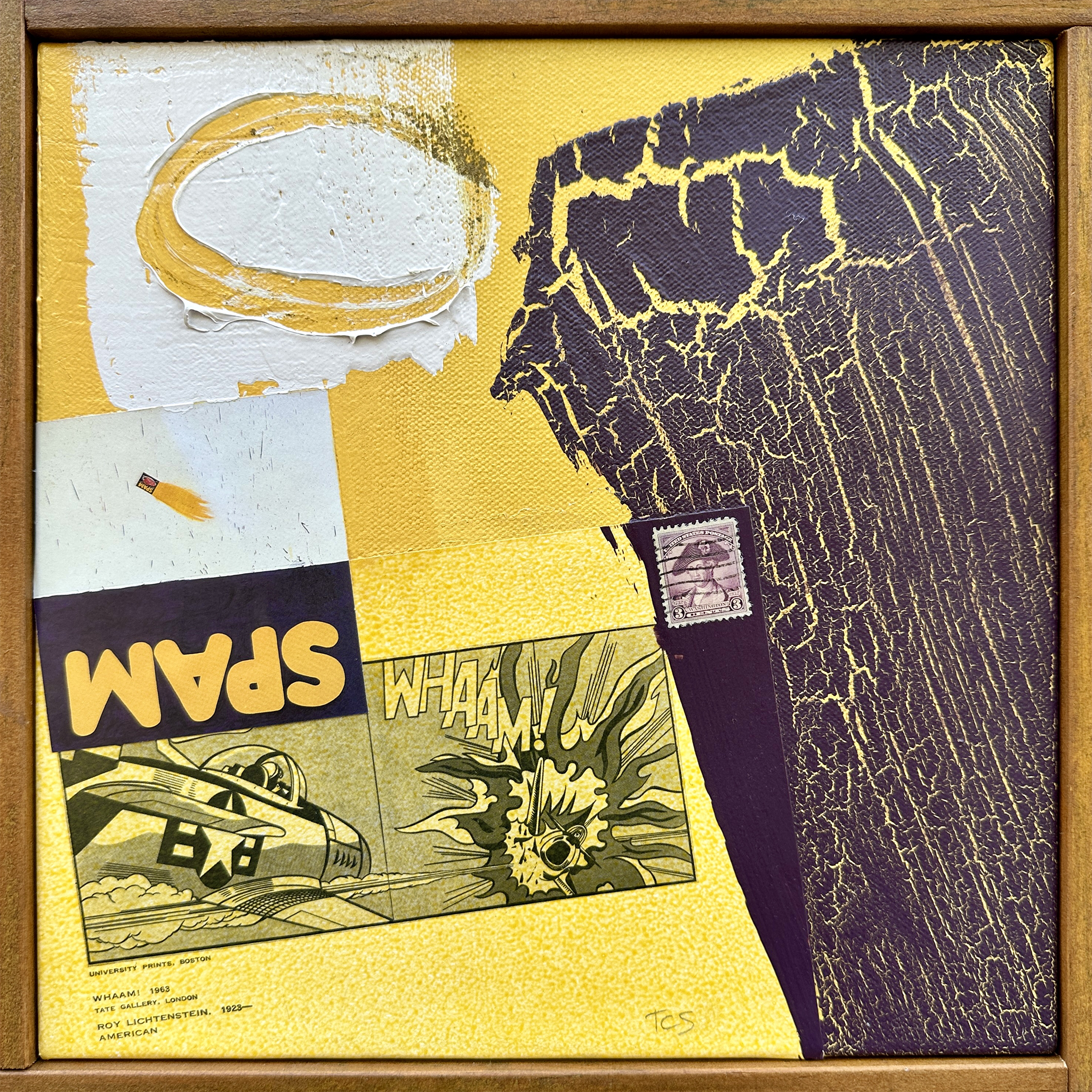 Image of the cover art for SPAM WHAAM!
